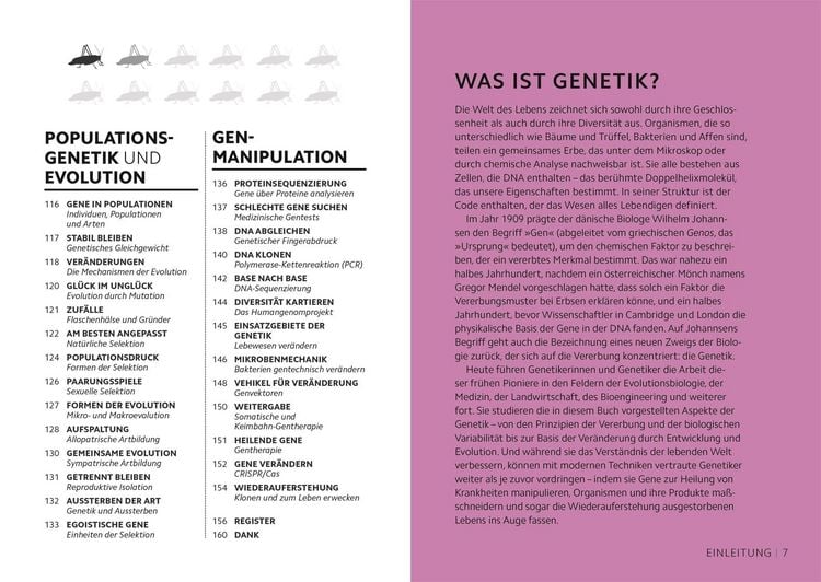 Produktbild: SIMPLY. Genetik