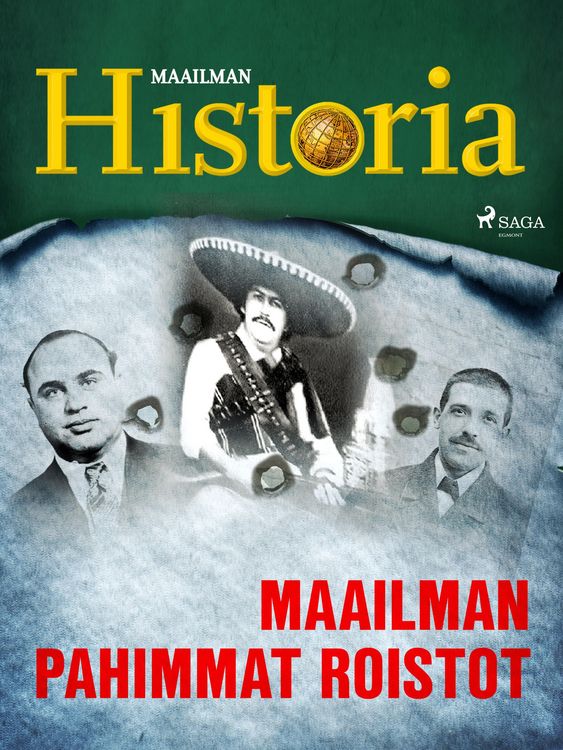 Produktbild: Maailman pahimmat roistot