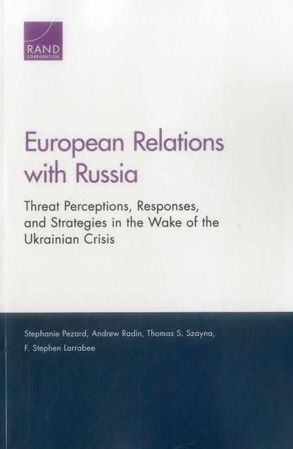 Produktbild: European Relations with Russia