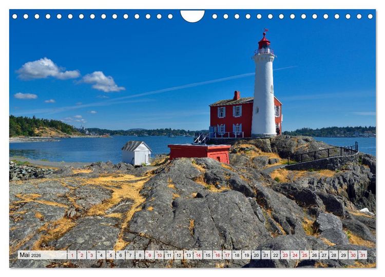 Produktbild: Faszination Vancouver Island (Wandkalender 2026 DIN A4 quer), CALVENDO Monatskalender