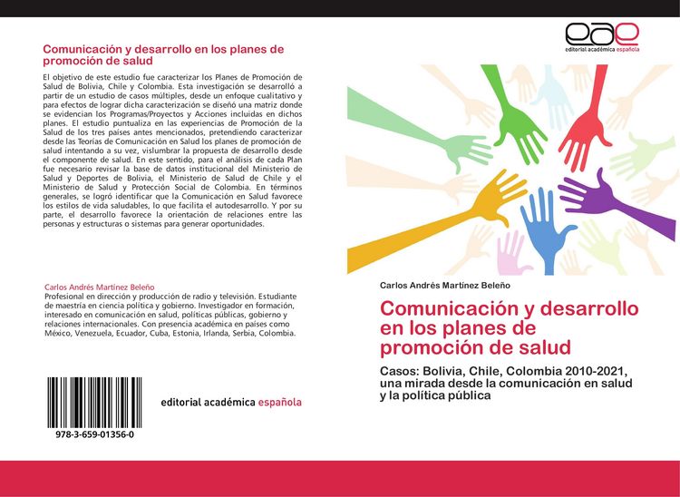 Produktbild: Comunicaci&oacute;n y desarrollo en los planes de promoci&oacute;n de salud