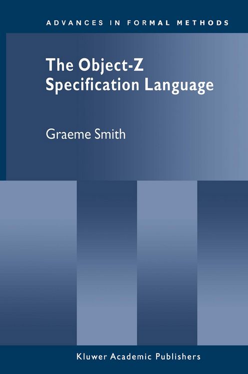 Produktbild: The Object-Z Specification Language