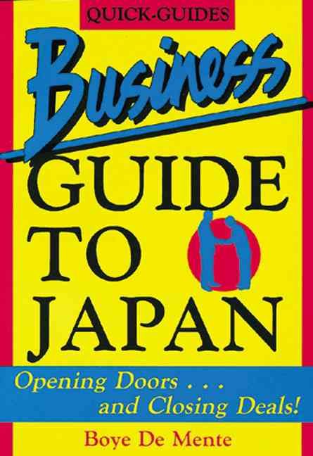 Produktbild: Businessman's Guide to Japan: Opening Doors and Closing Deals!
