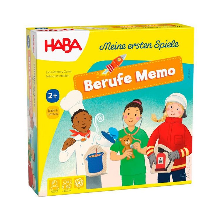 Produktbild: Meine ersten Spiele Berufe Memo