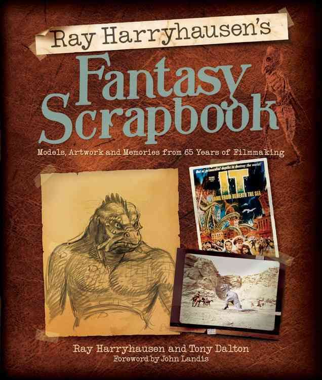 Produktbild: Harryhausen, R: Ray Harryhausen's Fantasy Scrapbook
