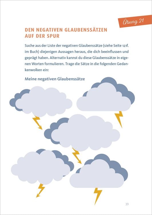 Produktbild: Workbook. Sich seiner selbst bewusst sein