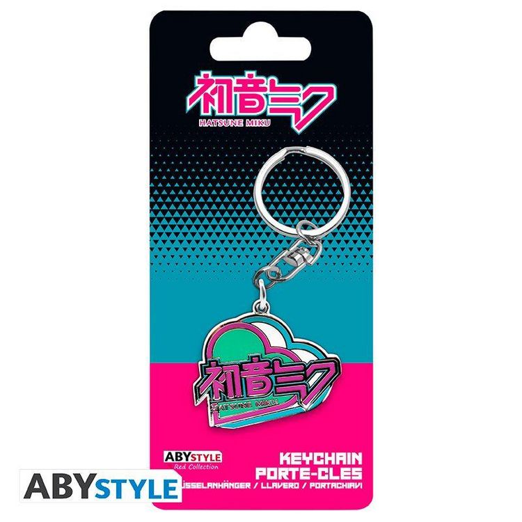 Produktbild: HATSUNE MIKU - Keychain "Heart"