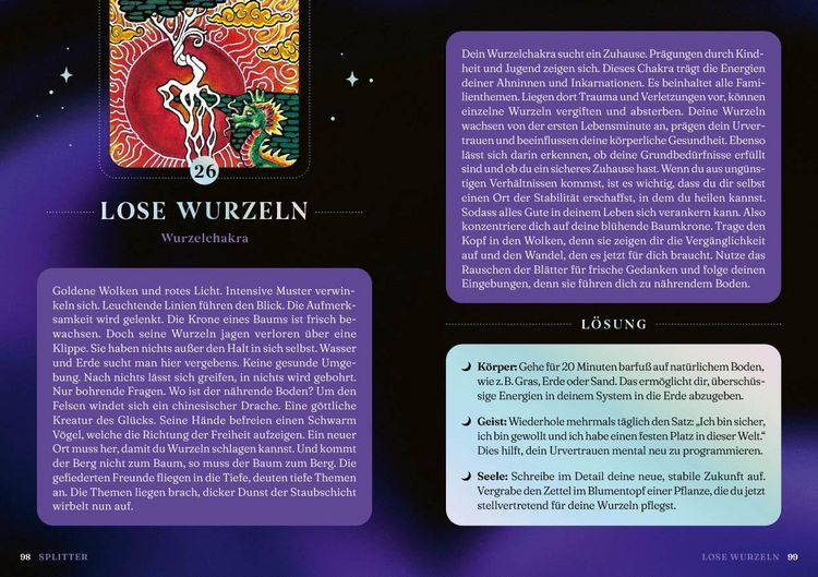 Produktbild: Orakel-Kartenset: WitchShadows &ndash; Erleuchte die dunkle Hexe in dir