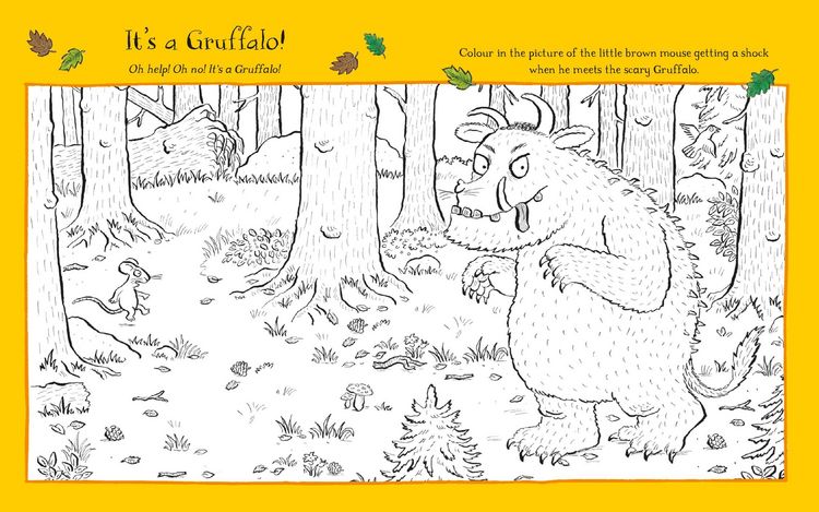 Produktbild: The Gruffalo and Friends Advent Calendar Book Collection