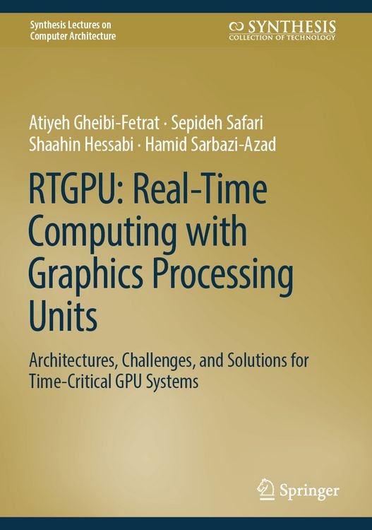 Produktbild: RTGPU: Real-Time Computing with Graphics Processing Units