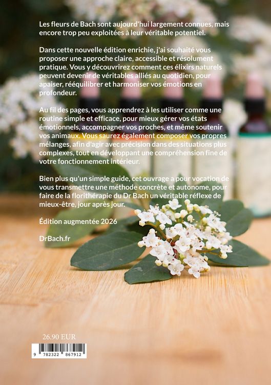 Produktbild: Guide rapide des fleurs de Bach