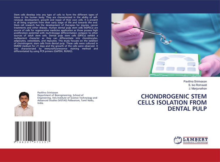 Produktbild: Chondrogenic Stem Cells Isolation from Dental Pulp