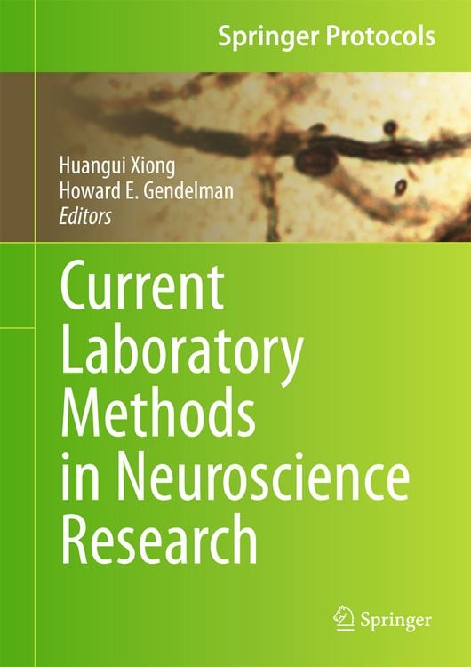 Produktbild: Current Laboratory Methods in Neuroscience Research