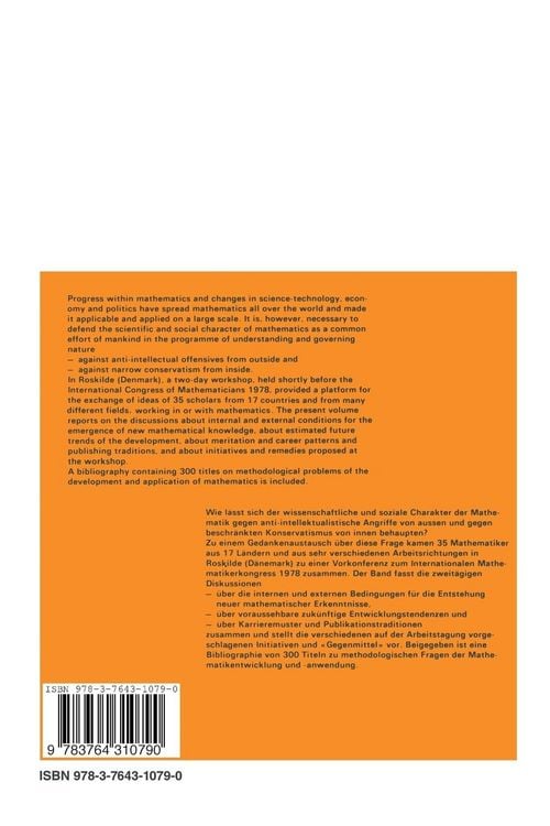 Produktbild: Mathematics and the Real World