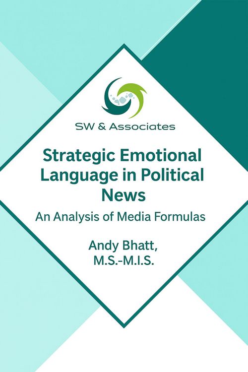 Produktbild: Strategic Emotional Language in Political News: An Analysis of Media Formulas