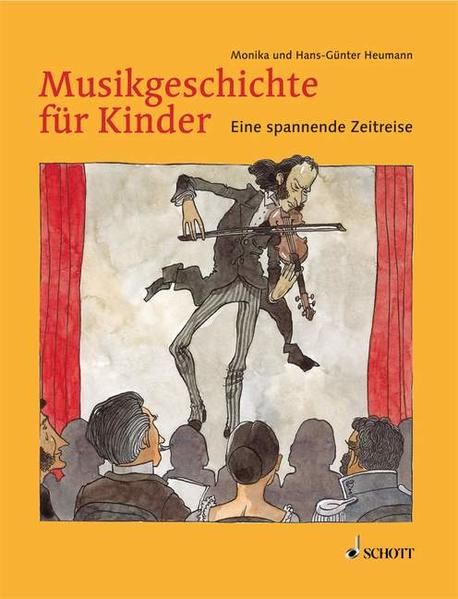 Produktbild: Musikgeschichte f&uuml;r Kinder