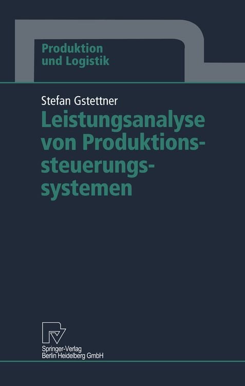 Produktbild: Leistungsanalyse von Produktionssteuerungssystemen