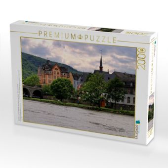 Produktbild: Ein Motiv aus dem Kalender Eine Perle an der Mosel - Bernkastel-Kues (Puzzle)