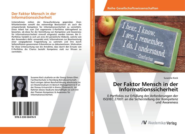 Produktbild: Der Faktor Mensch in der Informationssicherheit
