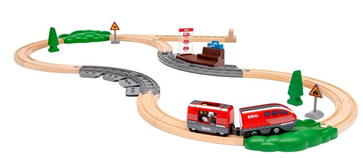Produktbild: BRIO World - Zugset mit Rückziehmotor