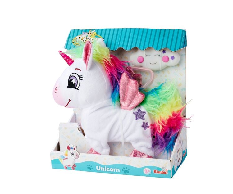 Produktbild: PetZoo Rainbow Unicorn