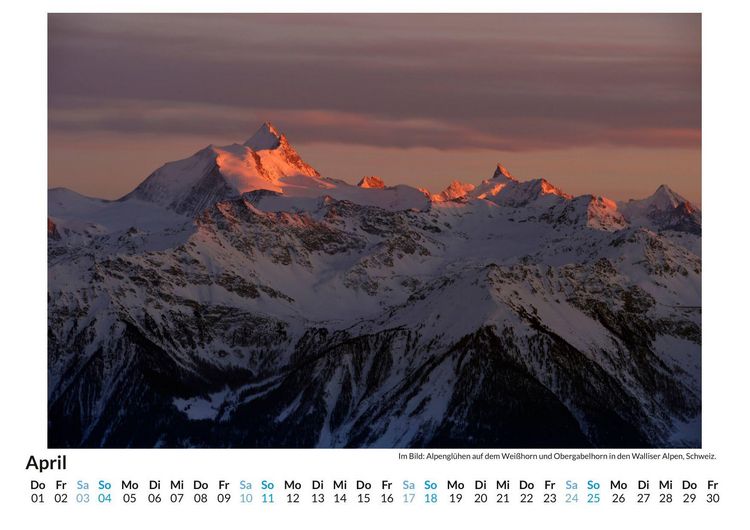 Produktbild: Walliser Alpen