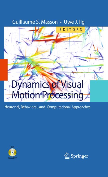 Produktbild: Dynamics of Visual Motion Processing