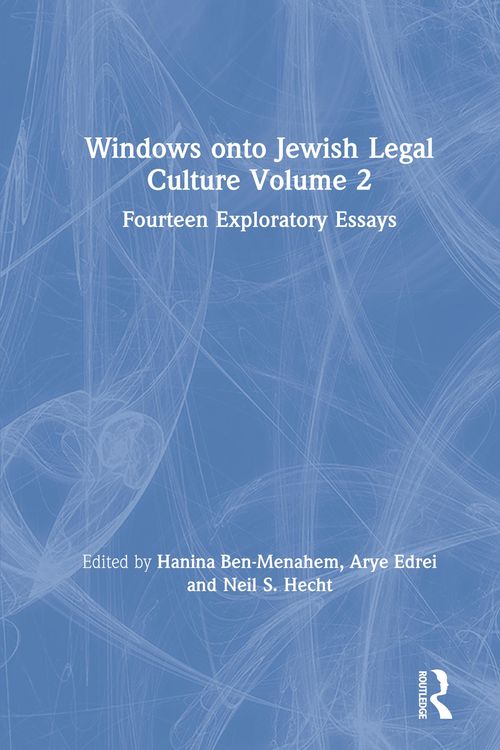 Produktbild: Windows onto Jewish Legal Culture Volume 2