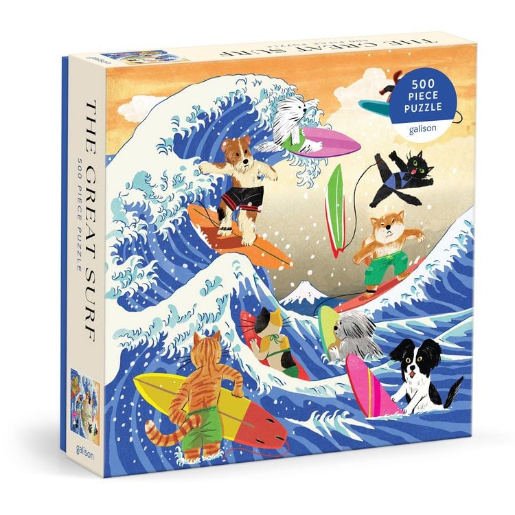 Produktbild: The Great Surf 500 Piece Puzzle
