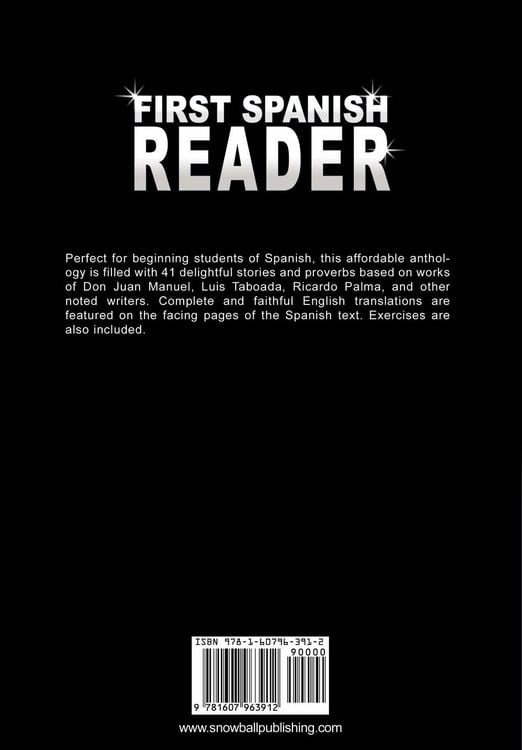 Produktbild: First Spanish Reader