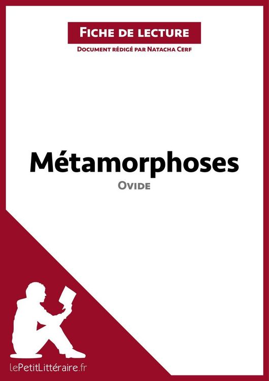 Produktbild: M&eacute;tamorphoses d'Ovide (Fiche de lecture)