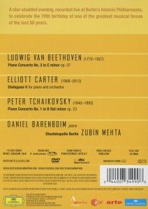 Produktbild: Barenboim - 70th Birthday Concert