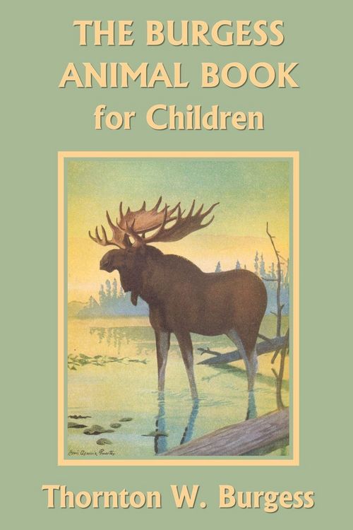 Produktbild: The Burgess Animal Book for Children (Yesterday's Classics)