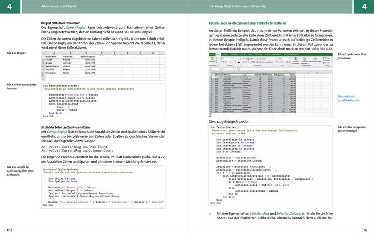 Produktbild: VBA mit Excel - Der leichte Einstieg: Vom ersten Makro zur eigenen Eingabemaske - F&uuml;r Excel 2010 bis 2021, 365