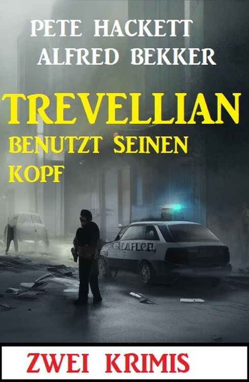 Produktbild: Trevellian benutzt seinen Kopf: Zwei Krimis