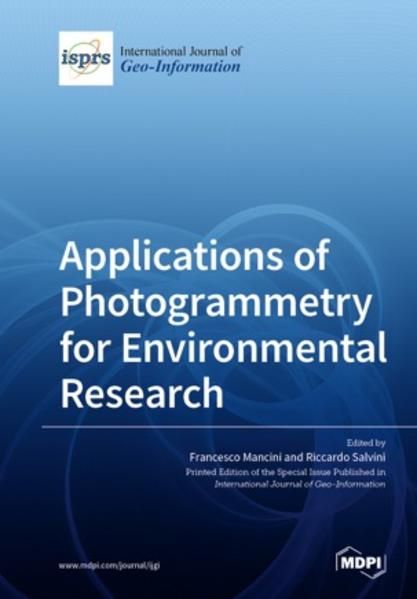 Produktbild: Applications of Photogrammetry for Environmental Research