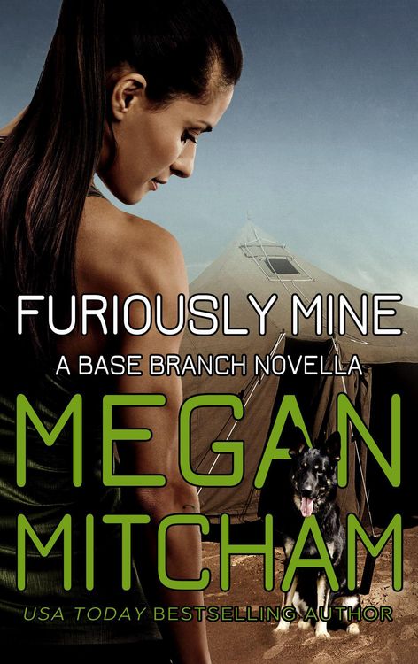 Produktbild: Furiously Mine (The Base Branch Series, #12)