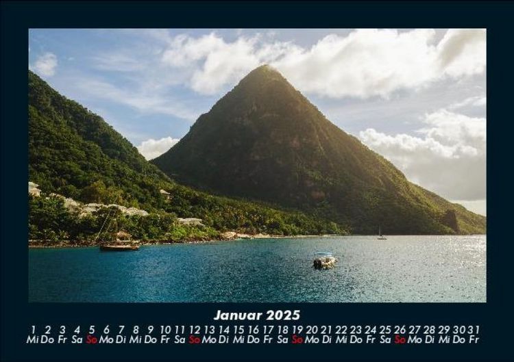 Produktbild: Meereslandschaft 2025 Fotokalender DIN A5