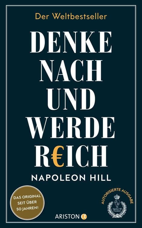Produktbild: Denke nach und werde reich