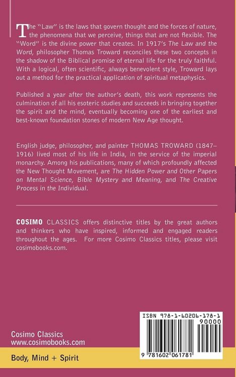 Produktbild: The Law and the Word