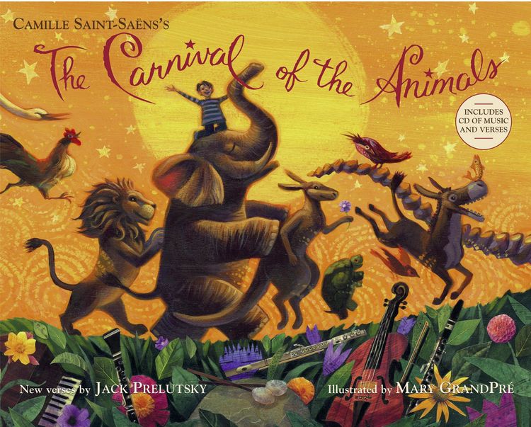 Produktbild: The Carnival of the Animals