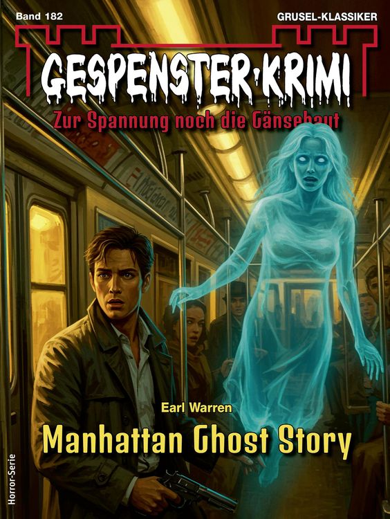 Produktbild: Gespenster-Krimi 182
