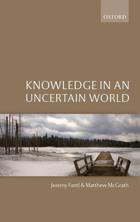 Produktbild: Knowledge in An Uncertain World C