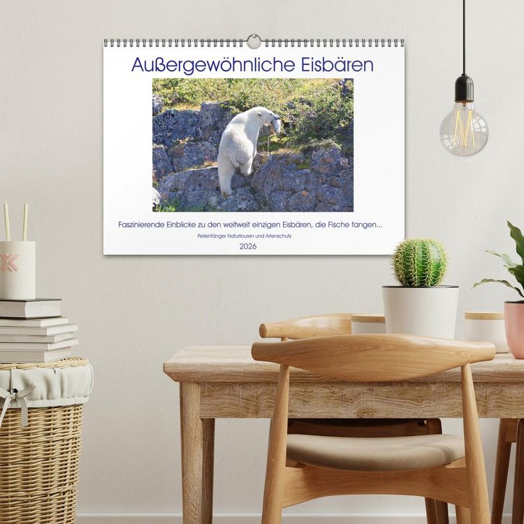 Produktbild: Das Leben der etwas "anderen" Eisb&auml;ren! (Wandkalender 2026 DIN A3 quer), CALVENDO Monatskalender