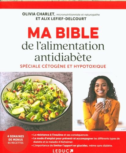 Produktbild: Ma bible de l'alimentation antidiab&egrave;te