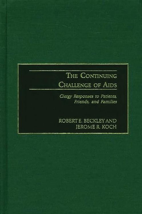 Produktbild: The Continuing Challenge of AIDS