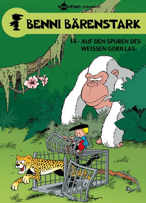 Produktbild: Benni B&auml;renstark. Band 14