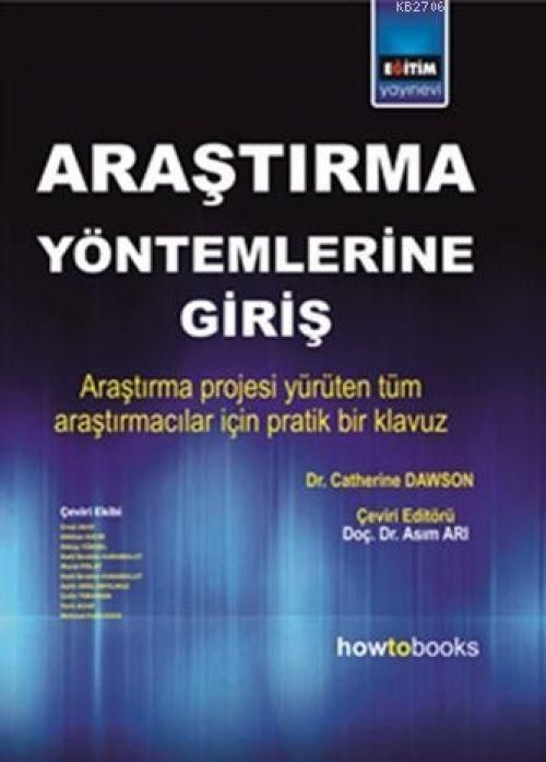 Produktbild: Arastirma Y&ouml;ntemlerine Giris