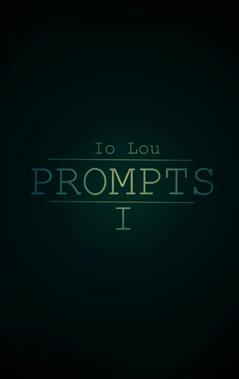 Produktbild: Prompts I