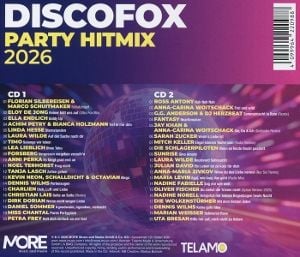 Produktbild: Discofox Party Hitmix 2026